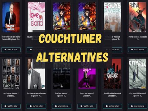 CouchTuner – Watch Free TV Shows, Best Alternatives [Ranked] .